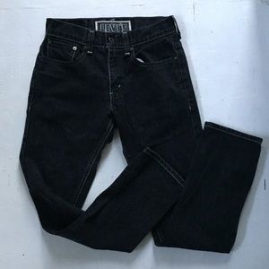 Levi’s classic 511 black denim jeans